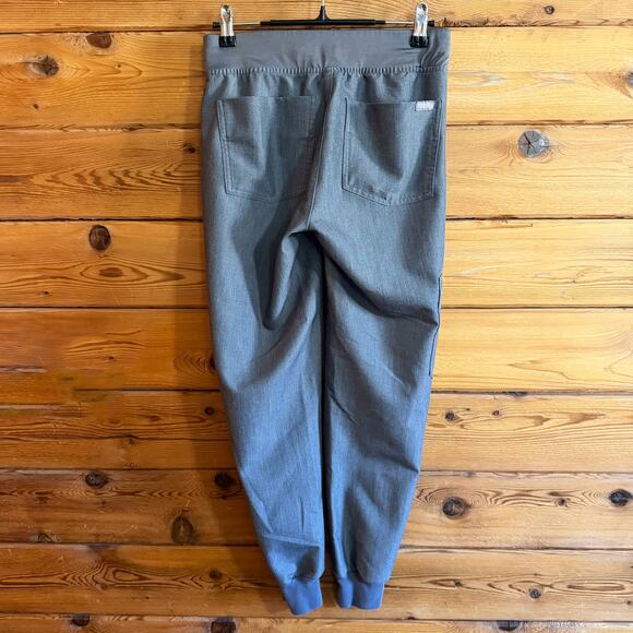 Figs Technical Collection Jogger Scrub Pants In Gray Size XXS - Picture 2 of 7